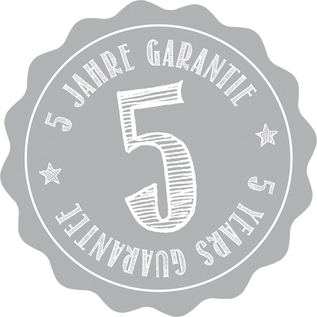 Birkmann, Easy Baking, Donutblech, Backform Für 6 Donuts, Mit Hochwertiger Antihaftbeschichtung, Ø 9 Cm, Mit Rezept, 881631 Matrite si tavi pentru copt Naty Shop