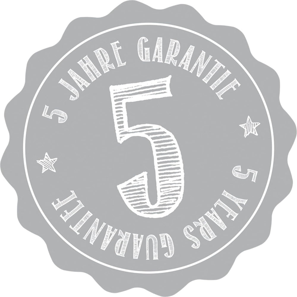 Birkmann, Easy Baking, Donutblech, Backform Für 6 Donuts, Mit Hochwertiger Antihaftbeschichtung, Ø 9 Cm, Mit Rezept, 881631 Moldes y bandejas para hornear Naty Shop