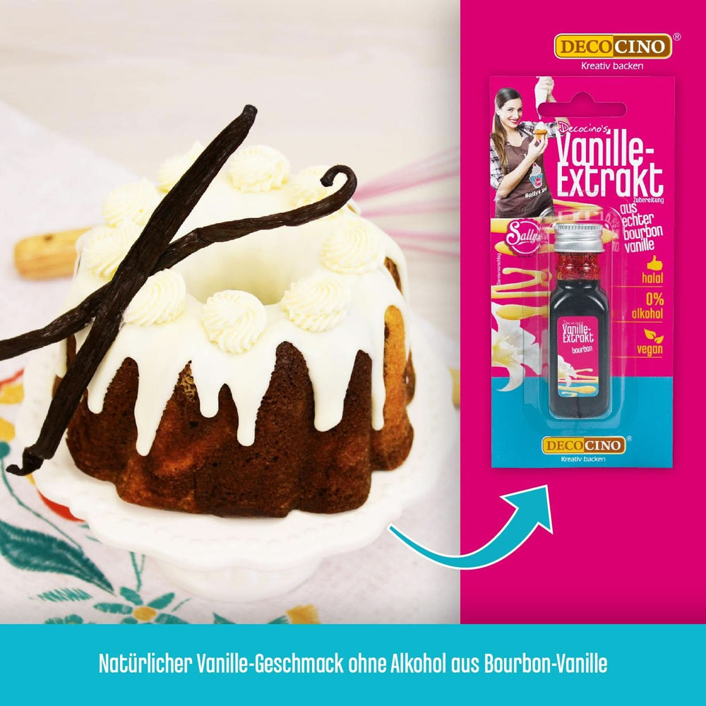 DECOCINO Extracto de vainilla (20 ml) Aromas Naty Shop