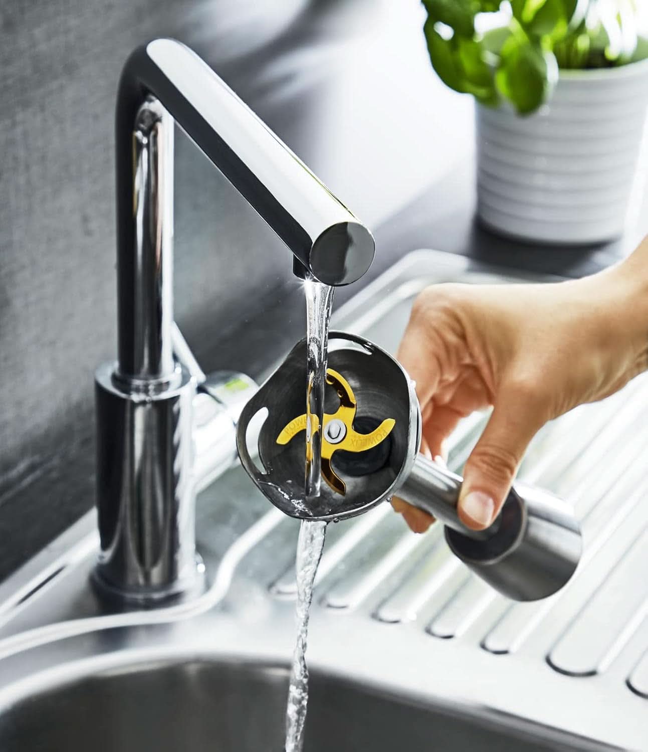 Infinyforce Pro Standmixer 1200W, Hochleistungsklingen, Schnelle Ergebnisse, Ergonomische Geschwindigkeitregelung, Geschwindigkeitregelung, Abnehmbare Spülmaschinenfeste Teile DD95JD10 Cocina Naty Shop