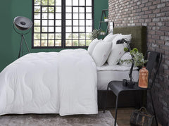 Manta, Templada, Sintética, 220 X 240 Cm, Para cama de matrimonio, Manta Amazon, Antiácaros y mullida, Fibra reciclada, Lavable a máquina a 40ºC Edredones y edredones Naty Shop