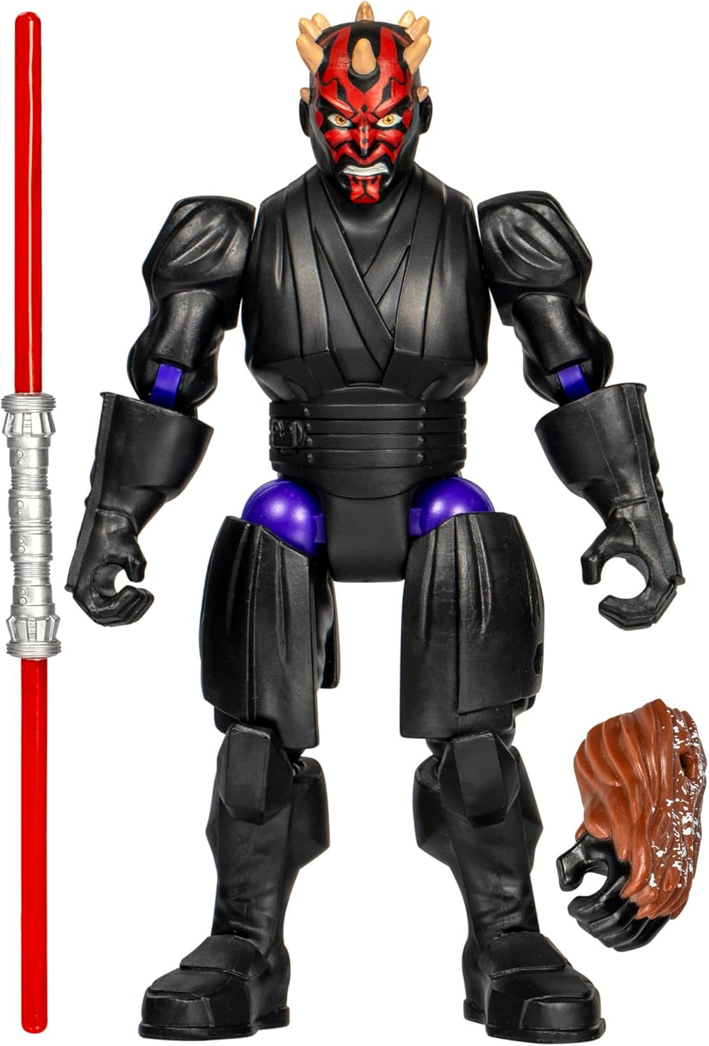 Star Wars Mixmashers Stormtrooper Figuras de acción y accesorios personalizables para mezclar y combinar Figuras de acción Naty Shop Darth Maul