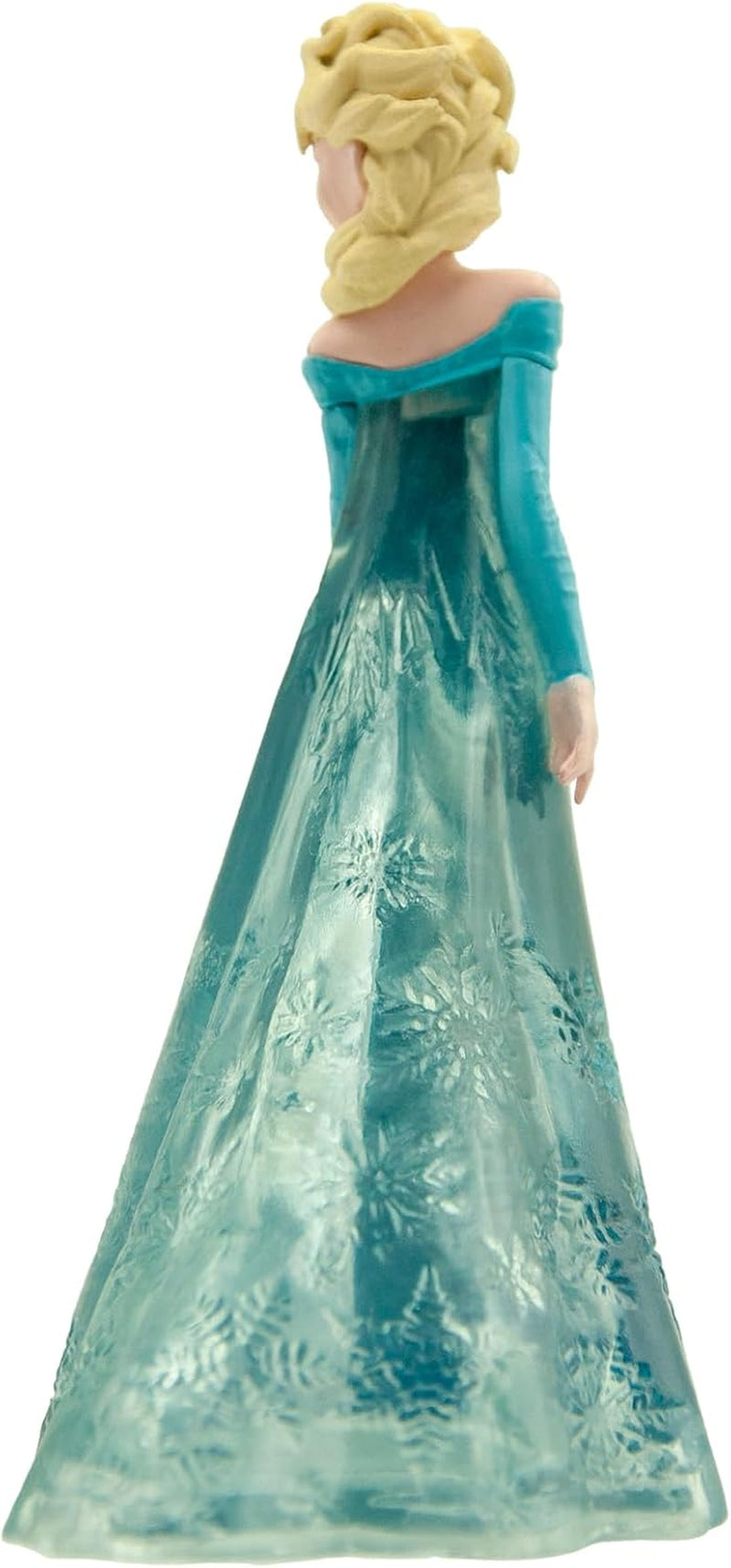 Bullyland 12961 - Figurină Elsa din Arendelle din filmul Frozen de Walt Disney, aprox. 10,1 cm, foarte detaliată, ideală ca un mic cadou pentru copiii cu vârsta de 3 ani și peste