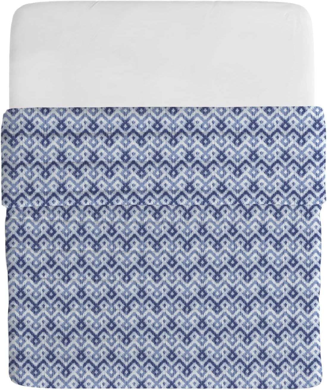 Ropa de Cama Italiana, Colcha Básica de Verano, Microfibra Estampada, 250X240Cm, Rombi Colchas y Edredones Naty Shop