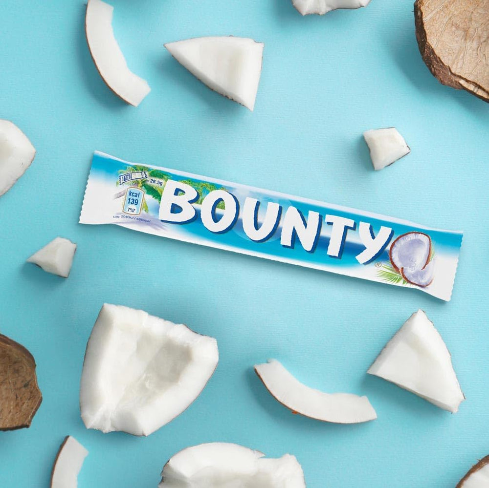 Barras de chocolate Bounty Sabor chocolate y coco 24 barras en un paquete (24 x 57 g)