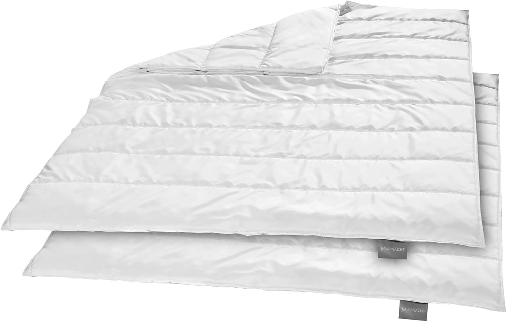 Traumnacht Juego De Cama Verde - Edredón All Seasons 135X200 Cm + Almohada 80X80 Cm, Durable Con Funda De Microfibra, Producido Según Los Estándares De Calidad Alemanes, Edredones Y Edredones Naty Shop Juego De Edredón 4 Estaciones (Juego De 2) 135 X 200