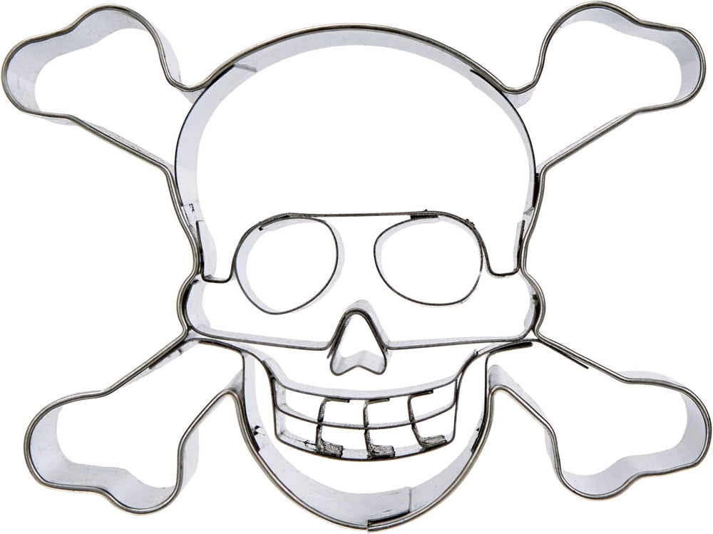 Städter craniu 9 cm oțel inoxidabil, argintiu
