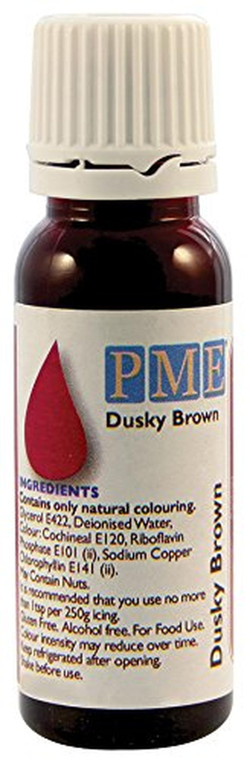 Pastă colorantă de copt - Roșu cărămiziu (25g)