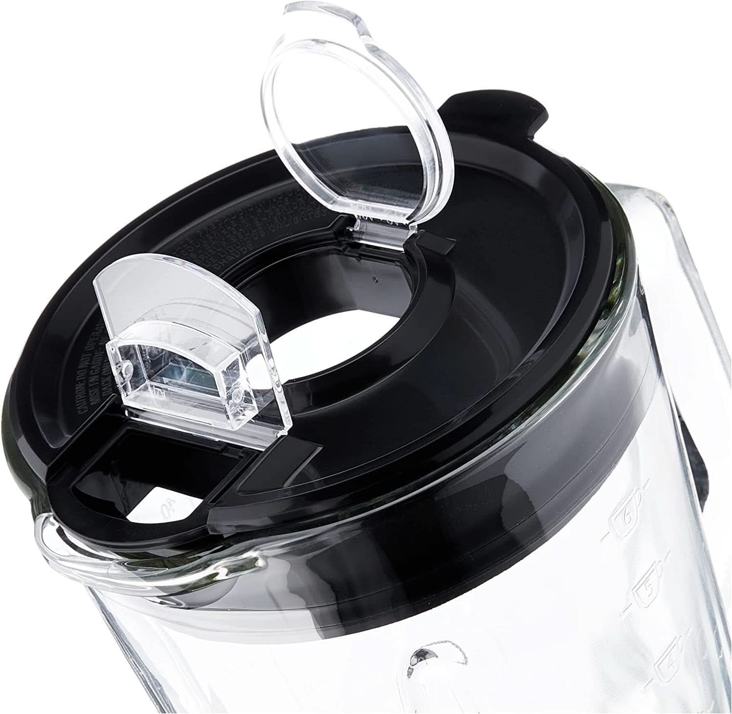 Russell Hobbs Batidora con base 2 en 1 [batidora con vaso de vidrio de 1,5 l y mini batidora de 0,6 l - To-Go-Trinkflasche Inkl. Deckel] Spülmaschinenfest, Función Impuls-/Ice-Crush, Becher BPA Frei, Edelstahl 23821-56 Cocina Naty Shop