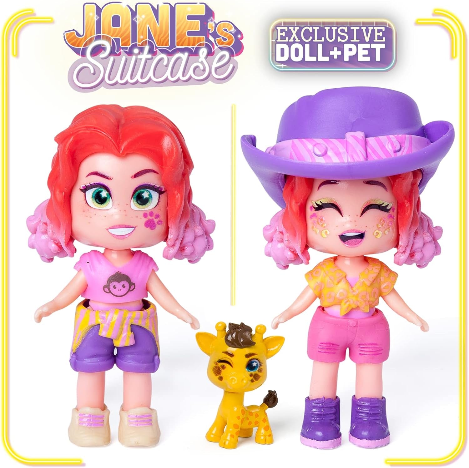 - Jane's Suitcase, Mehrfarbig (Magic Box Toys PKLSP108IN50)