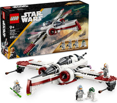 LEGO Star Wars 75402 Caza estelar ARC-170, juguete con 4 minifiguras que incluyen un piloto clon y un droide R4-P44, artículo de colección, regalo para fanáticos de La Venganza de los Sith y juegos de construcción para niños y niñas a partir de 9 años Besuche den LEGO-Store Default Title