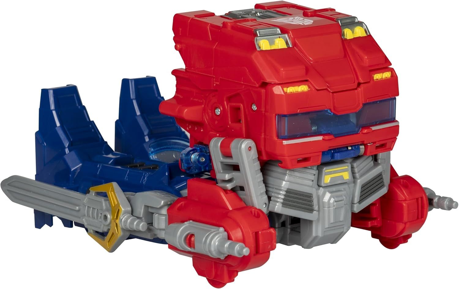 Figura interactiva Transformers One Power Flip Optimus Prime (Orion Pax) Figuras de acción Naty Shop