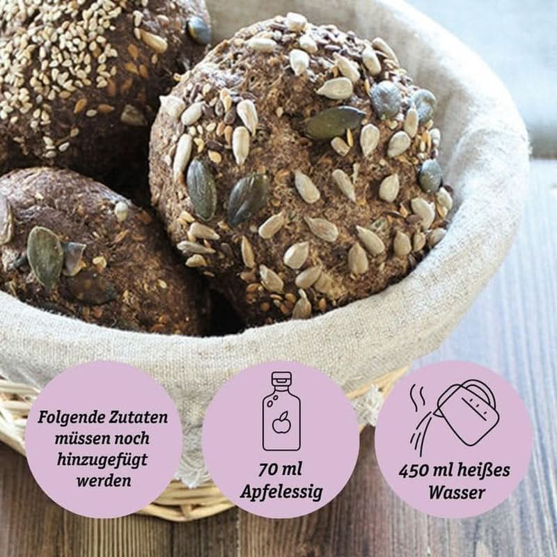 PALEO-BACKMIX, Organic, Pâine fără gluten Bucatarie Naty Shop