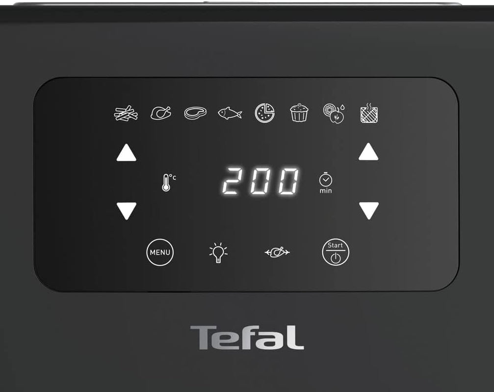 Tefal Easy Fry Oven & Grill Freidora de aire caliente 9 en 1, 11 L Para 6 raciones, 7 accesorios, 8 programas, recetas online Electrodomésticos Naty Shop