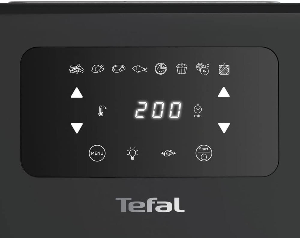 Tefal Easy Fry Oven & Grill Freidora de aire caliente 9 en 1, 11 L Para 6 raciones, 7 accesorios, 8 programas, recetas online Electrodomésticos Naty Shop