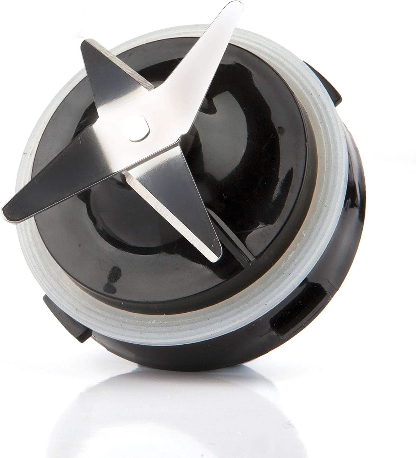 BLACK+DECKER Batidora de pie | 500W | 2 velocidades | Función de pulso | Glaskrug | 1,5 litros | Edelstahlmesser Mit 4 Klingen | Herausnehmbar Und Leicht Zu Reinigen | Cocina Weiß Und Grau Tienda Naty