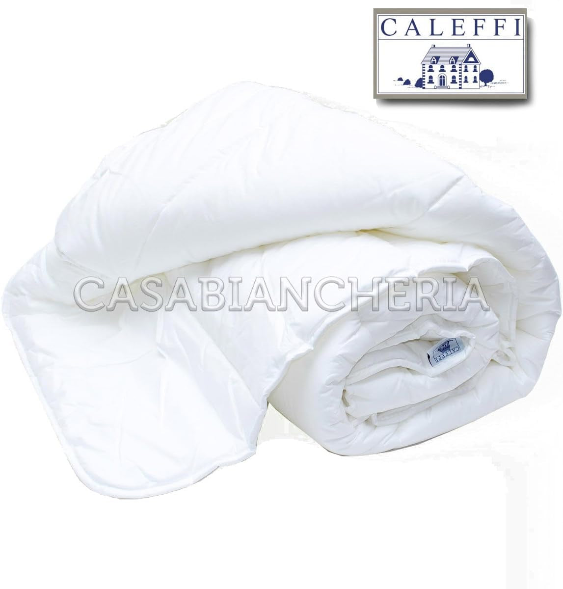 Plapumă din puf Caleffi, matlasată, pentru pat dublu, 255 X 200 Cm Plapumi si pilote Naty Shop