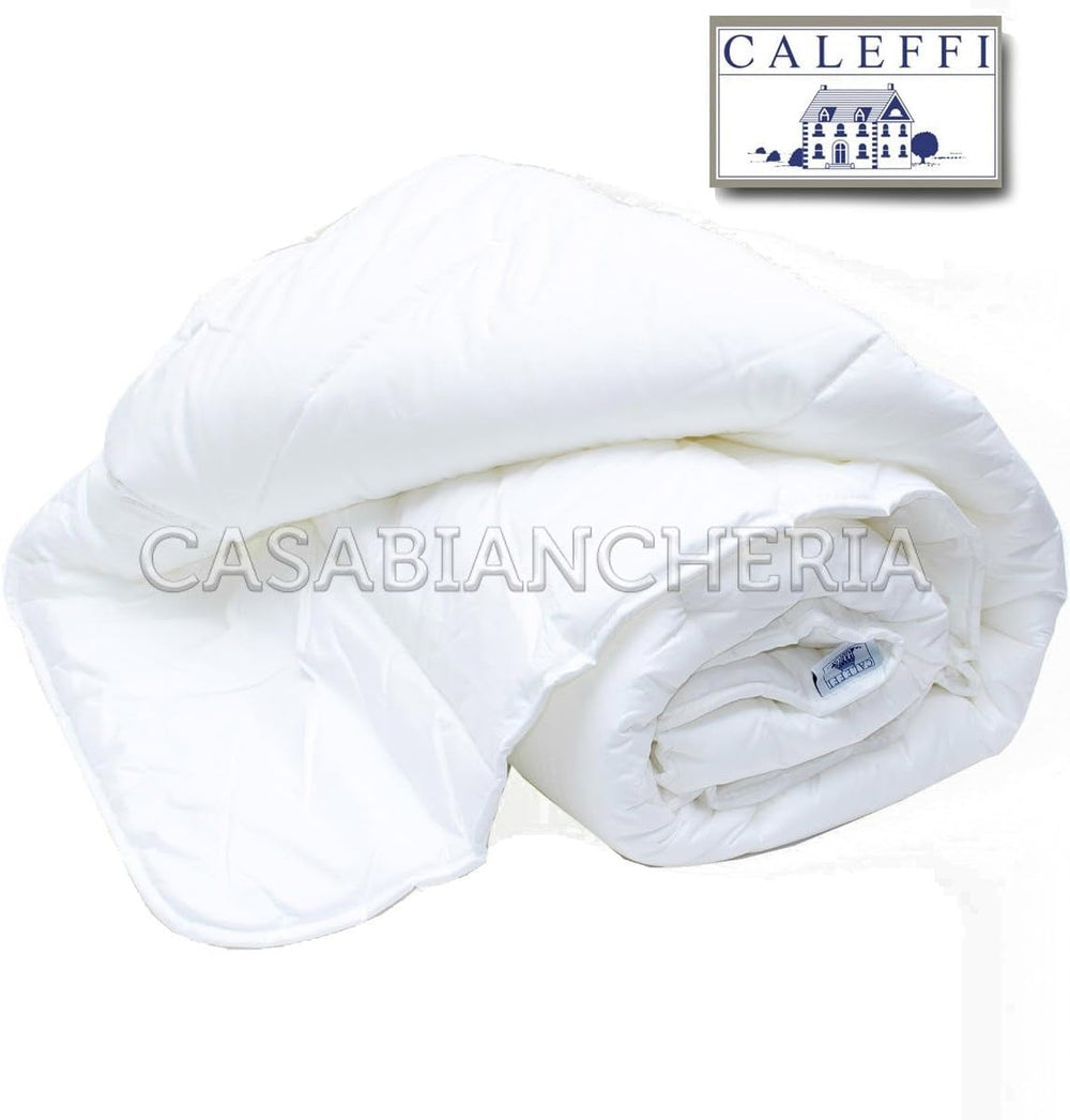 Plapumă din puf Caleffi, matlasată, pentru pat dublu, 255 X 200 Cm Plapumi si pilote Naty Shop