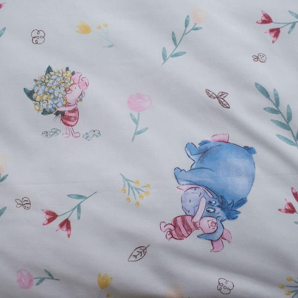 Ropa de cama para niños, el osito Winnie y sus amigos, 100% algodón Ropa de cama - infantil Naty Shop