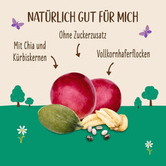 Allos muesli proteico sin azúcar | Muesli orgánico | Avena | Cereales para el desayuno | Vegano (5 x 450 g), 1 pieza (paquete de 5)