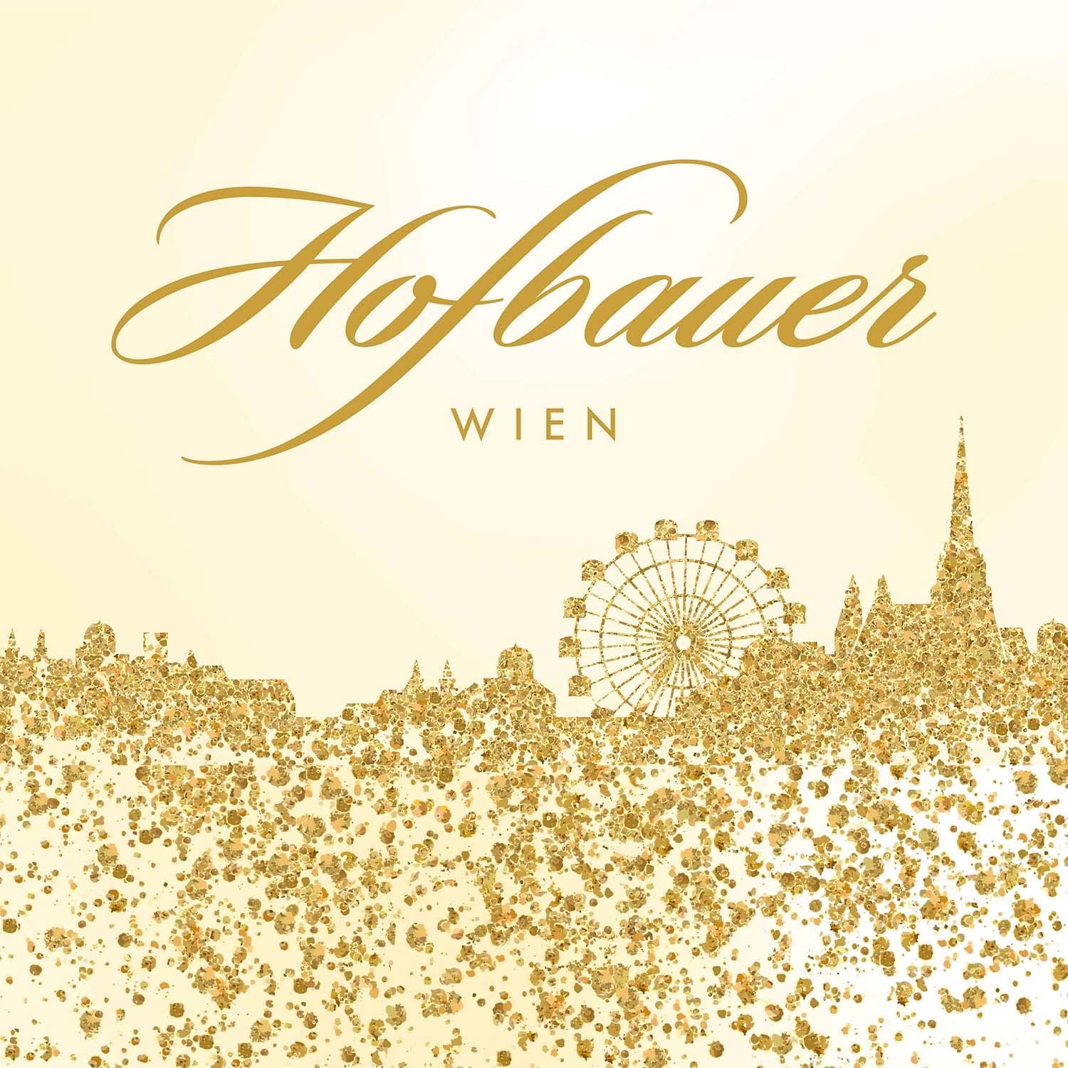 Hofbauer Vienna Mozartkugeln Caja de chocolate con leche 600g (30 piezas)