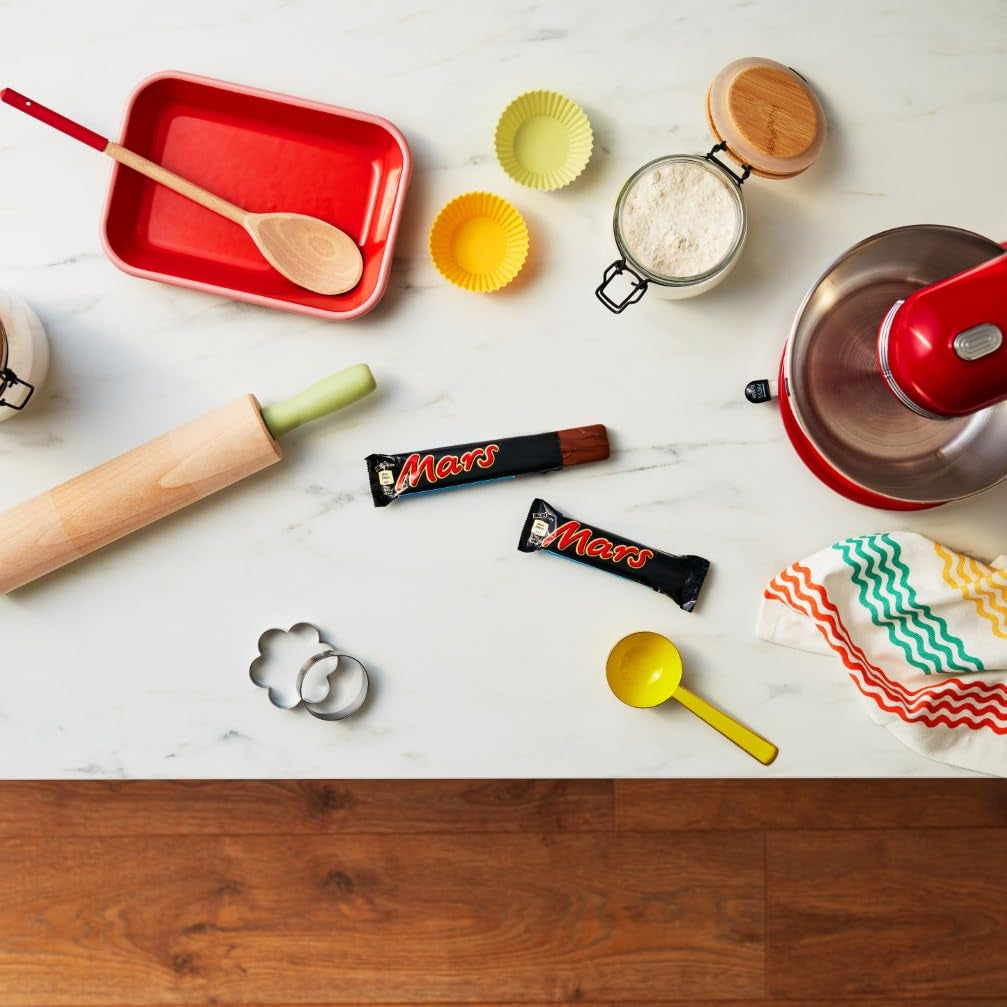 Mars barras de chocolate, caramelo, chocolate, 1 paquete de 5 barras (1 x 225 g)