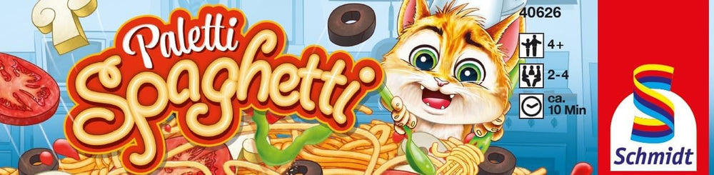 Schmidt Spiele 40626 Paletti Spaghetti, juego de acción para niños y adultos