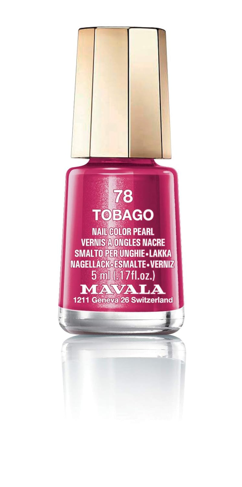 Mavala Nagellak Super Base No. 40, Basislack, 5 ml