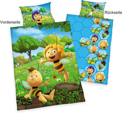 Lenjerie de pat pentru copii, Albinuta Maya, bumbac/renforcé Lenjerie de pat - copii Naty Shop