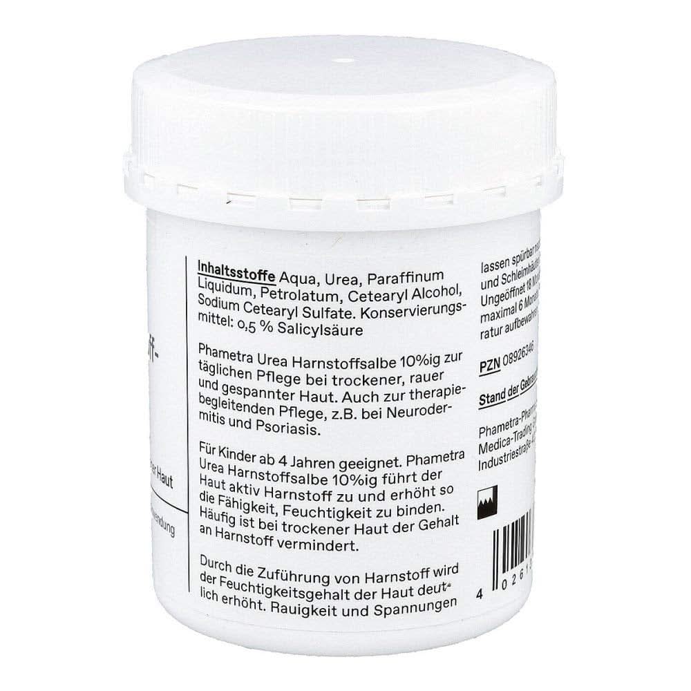 Phametra Urea Pomada con Urea 10%, 250 g Cosmética y Belleza Naty Shop