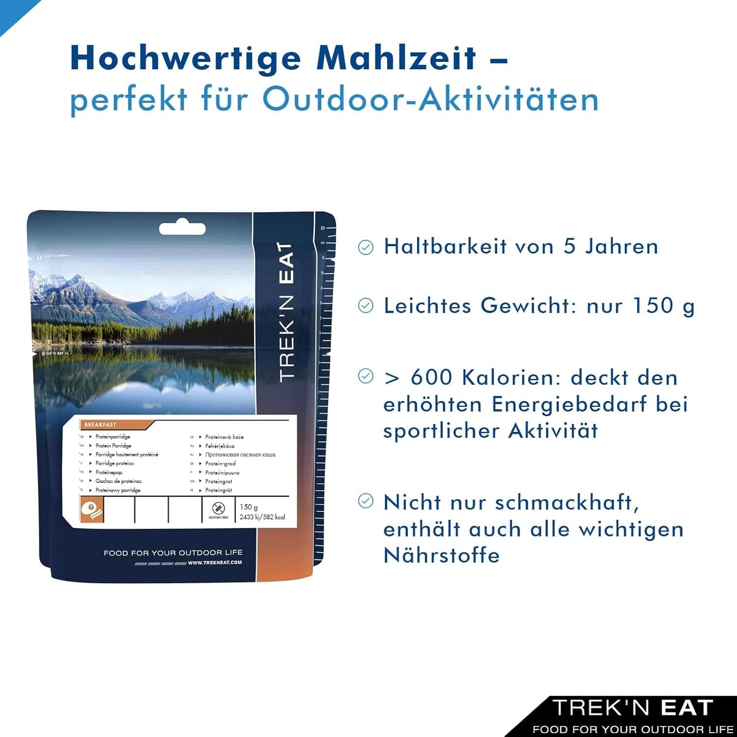 Terci de proteine TREK'N EAT Cereale Naty Shop