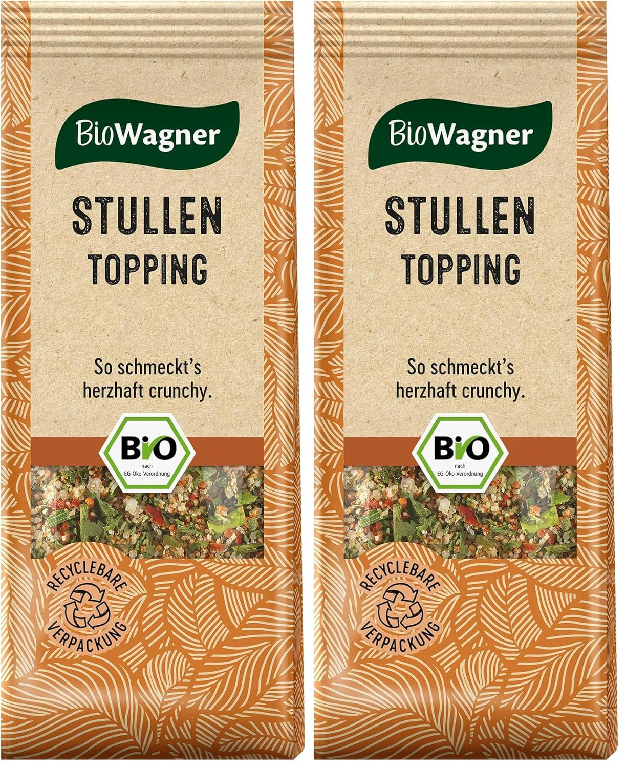 BioWagner - Bio Ras el Hanout, Gewürzmischung für orientalische und arabische Gerichte, ideal para cuscús, tajine o hummus, naturbelassene Bio-Zutaten, embalaje reciclable, 50 g