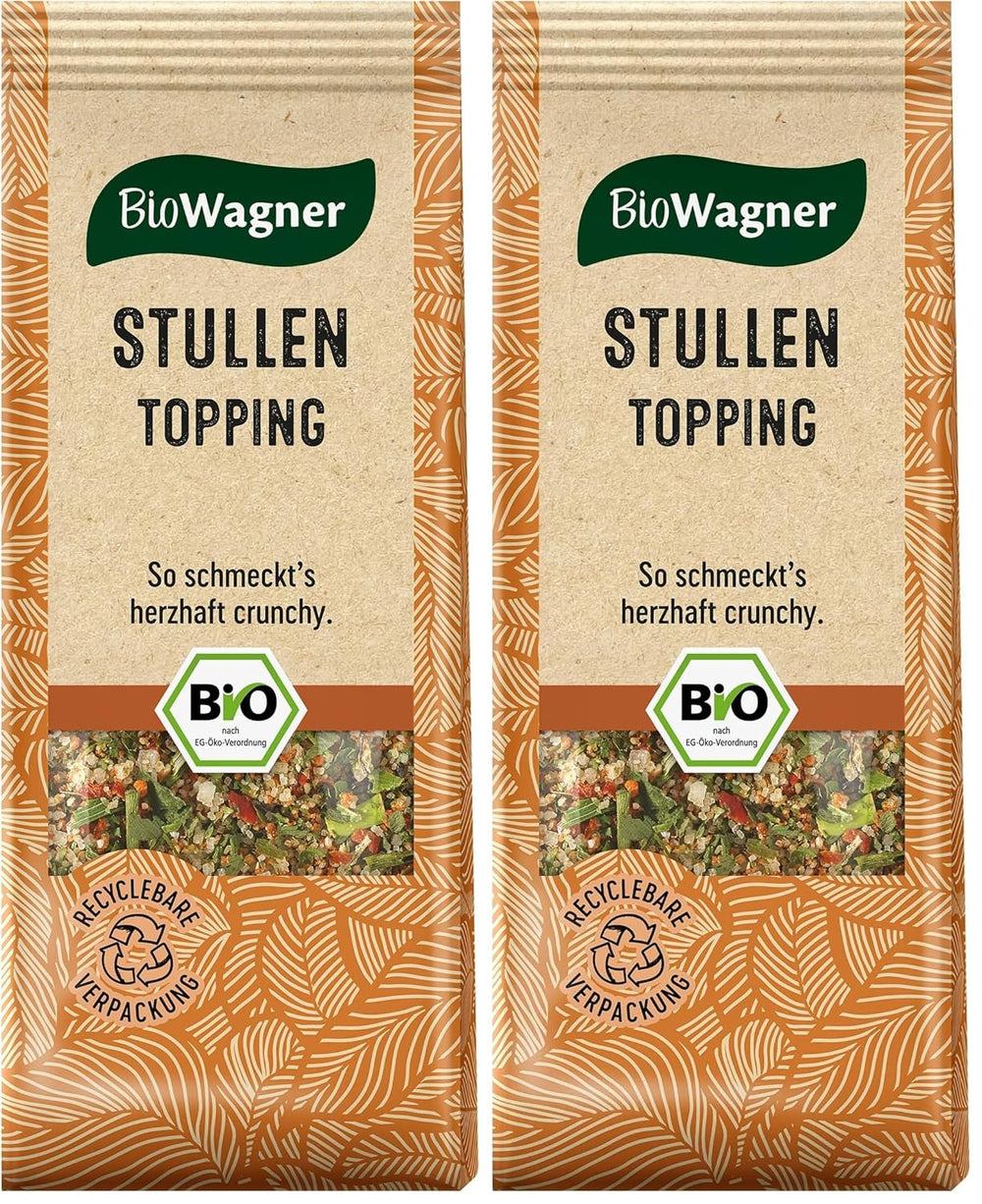 BioWagner - Bio Ras el Hanout, Gewürzmischung für orientalische und arabische Gerichte, ideal para cuscús, tajine o hummus, naturbelassene Bio-Zutaten, embalaje reciclable, 50 g