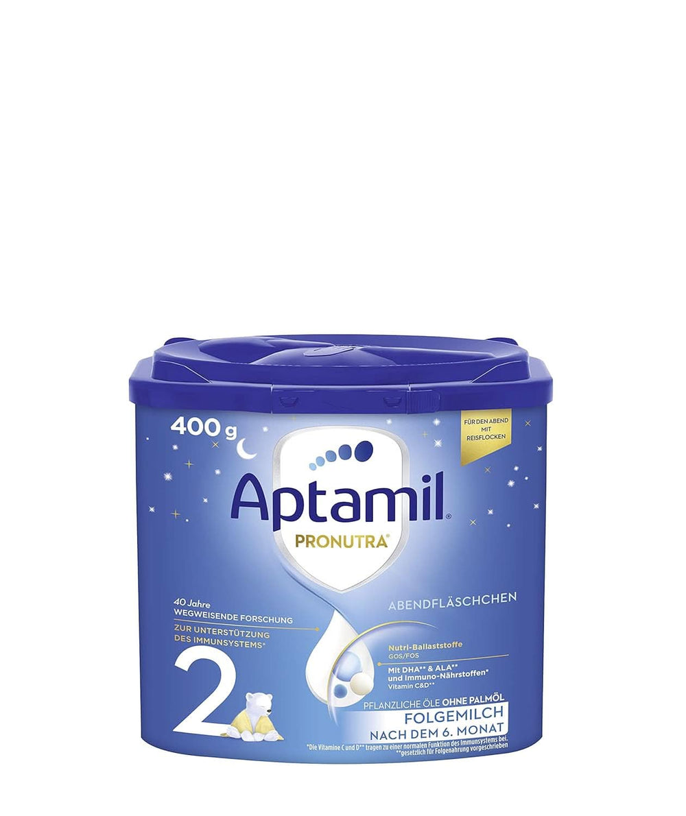 Aptamil Pronutra PRE - Lapte inițial de la naștere, cu DHA, doar lactoză, fără ulei de palmier, mâncare pentru copii, lapte praf, 800 grame Mama si Copilul Naty Shop 400 grame De la 2 ani