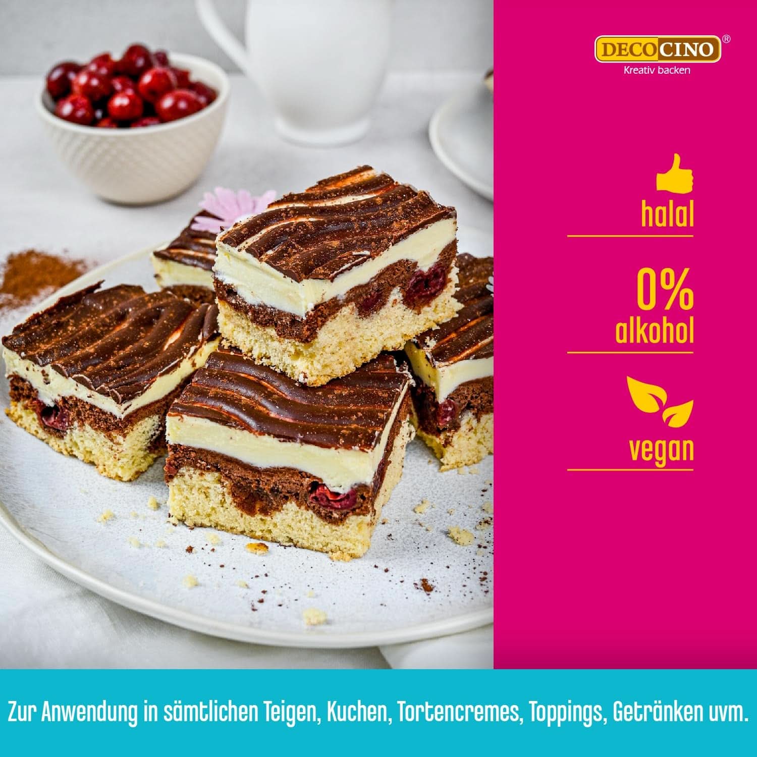 DECOCINO Extracto de vainilla (20 ml) Aromas Naty Shop