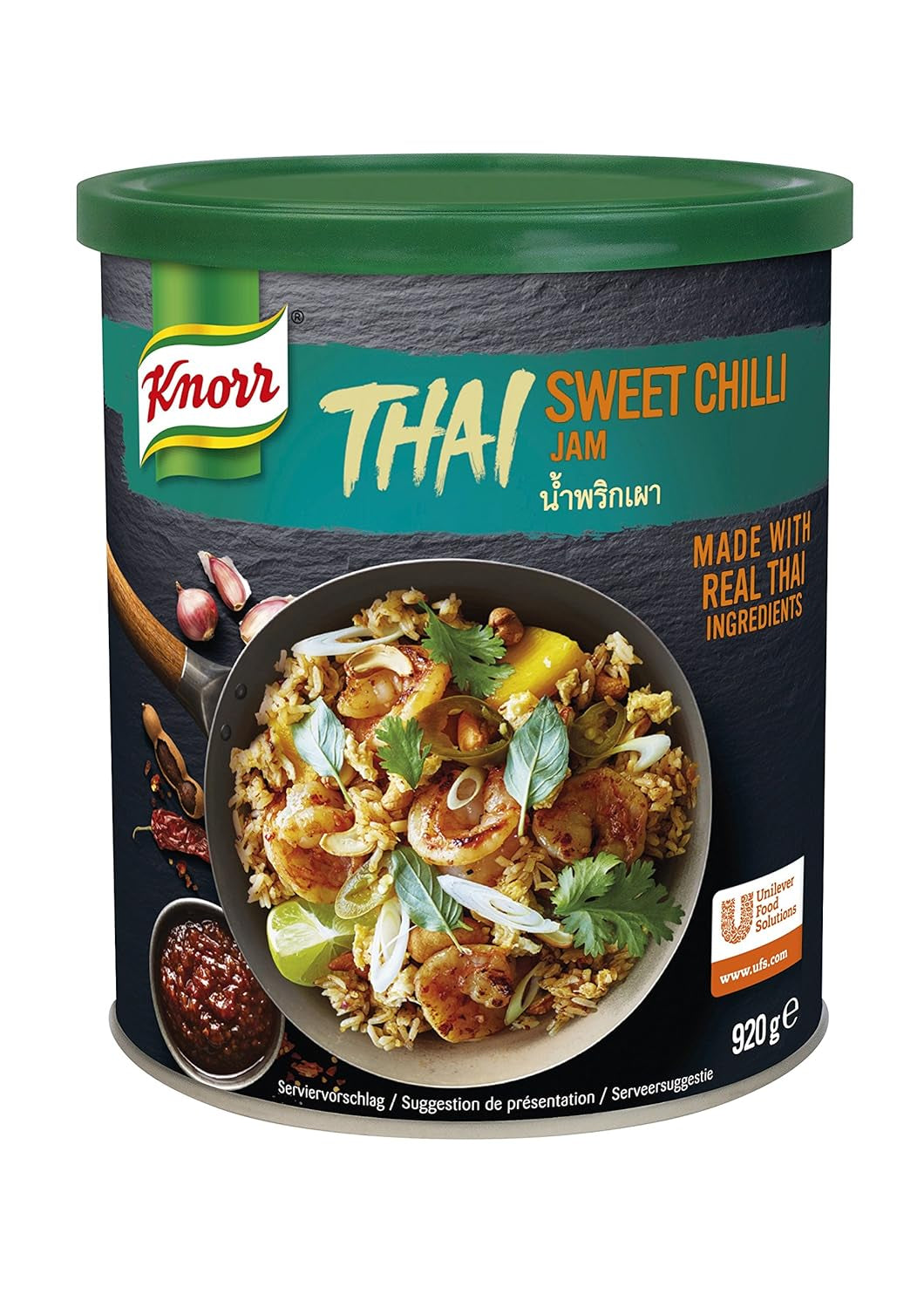 Knorr Kokosmilch Pulver (leche en polvo con 20 frischen Kokosnüssen, ergibt 6,6 litros Kokosmilch) 1er paquete (1 x 1 kg)