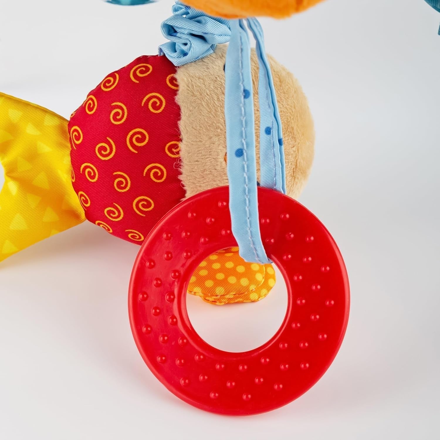 SIGIKID 40104 Pești activi Baby Activity PlayQ Jucărie pentru copii fete și băieți recomandată de la 3 luni multicolor Jucarii Bebe Naty Shop