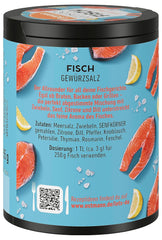 Ostmann Gewürze - Let's Do Fisch Allrounder | Gewürzsalz für Bratfisch, Flammlachs und Meeresfrüchte | Würziger Allrounder con Mostaza, Limón y Eneldo | 85 g en barra de reciclaje Metalldose