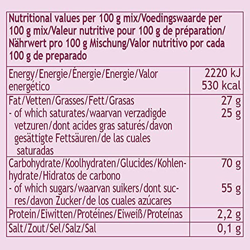 Funcakes Mix Für Enchanted Cream®: Einfach Zu Berübenende, Sehr Leichte Und Flauschige Schneeweiße Creme, Perfekt Zum Füllen Und Abdecken Von Kuchen Oder Als Belag Für Cupcakes, Halal., 900 G Mezcla para hornear y cocinar Naty Shop