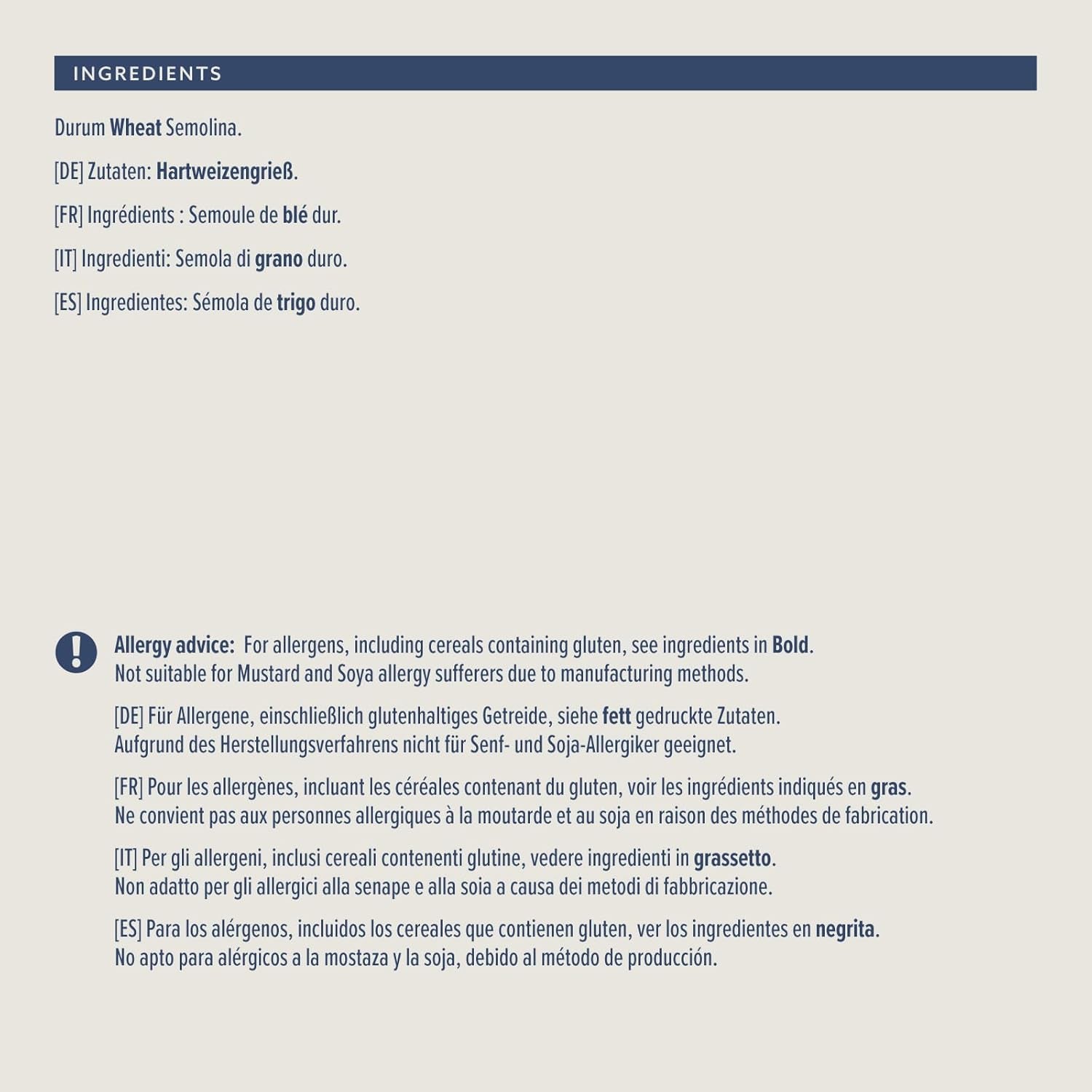 de Amazon Penne, 500g