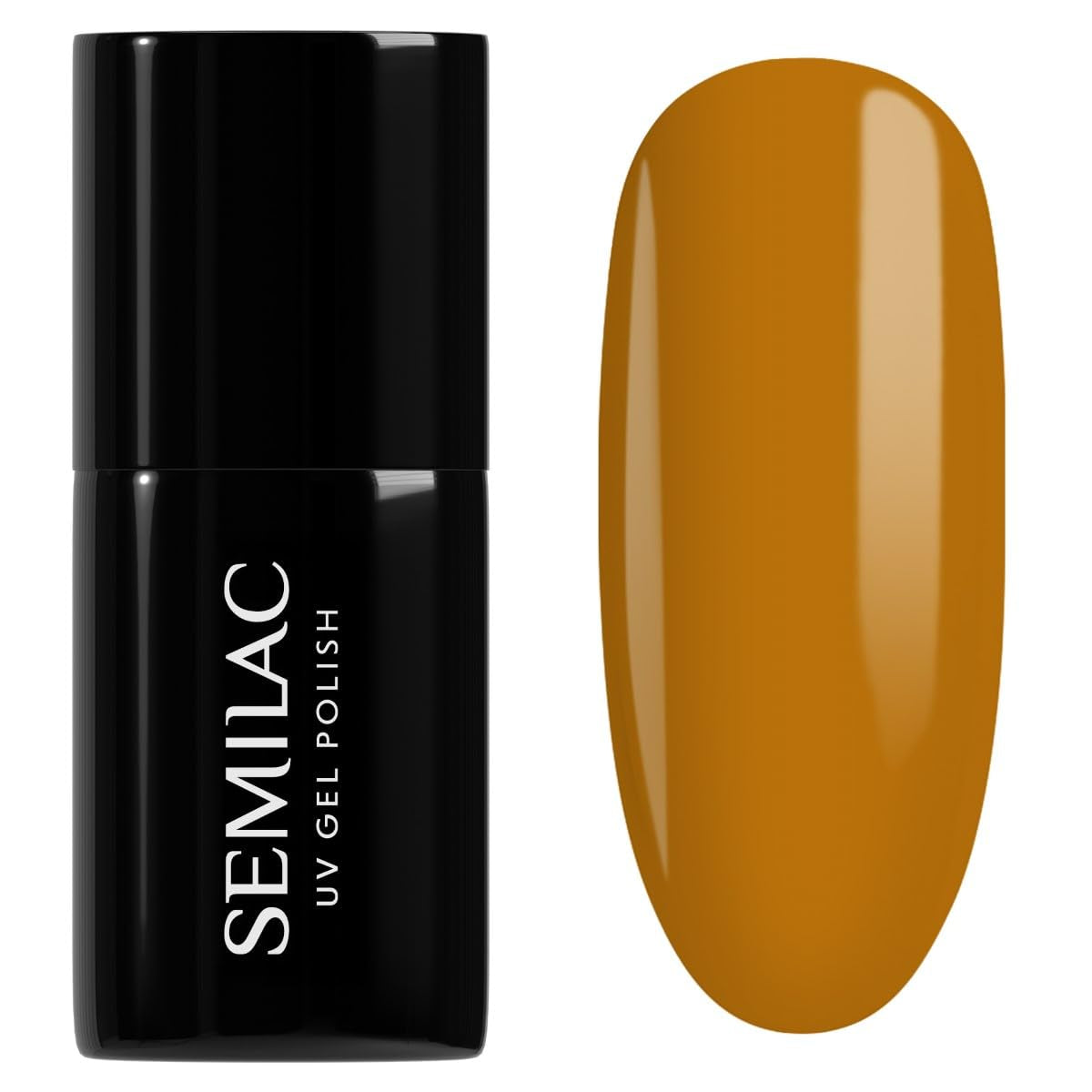 Esmalte de uñas Semilac UV 659 Matcha Latte 7 ml