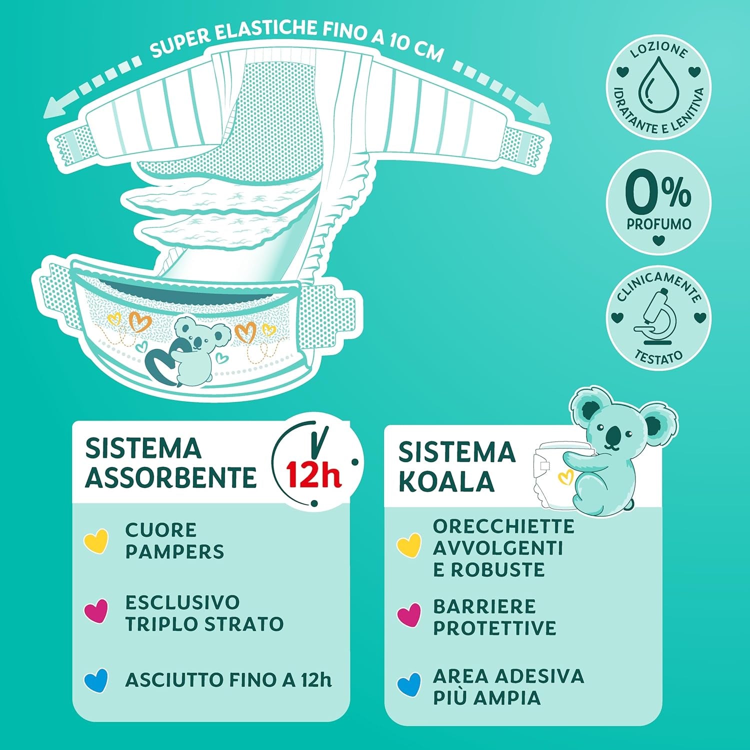 Pampers Baby Dry XL Talla 6 (15-30 kg), 111 pañales + 500 puntos de abrazo extra gratis