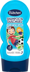 Bübchen Sportsfriend 2In1, Champú y gel de ducha, 230 ml Ducha y baño Naty Shop
