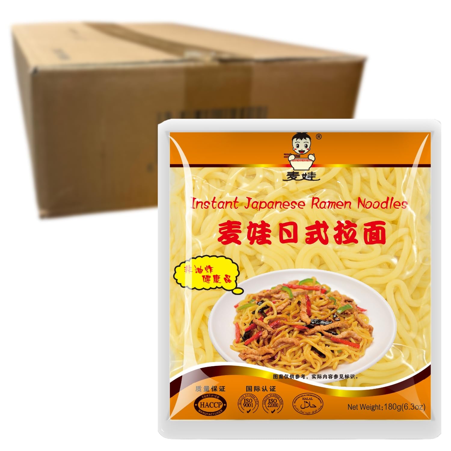 MAI WA - Fideos Ramen - 1 X 180 GR