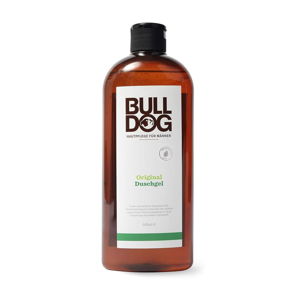 BULLDOG, Gel de ducha para hombre con limón y bergamota, 500 ml Ducha y baño Naty Shop 2 unidades x 500 ml Original