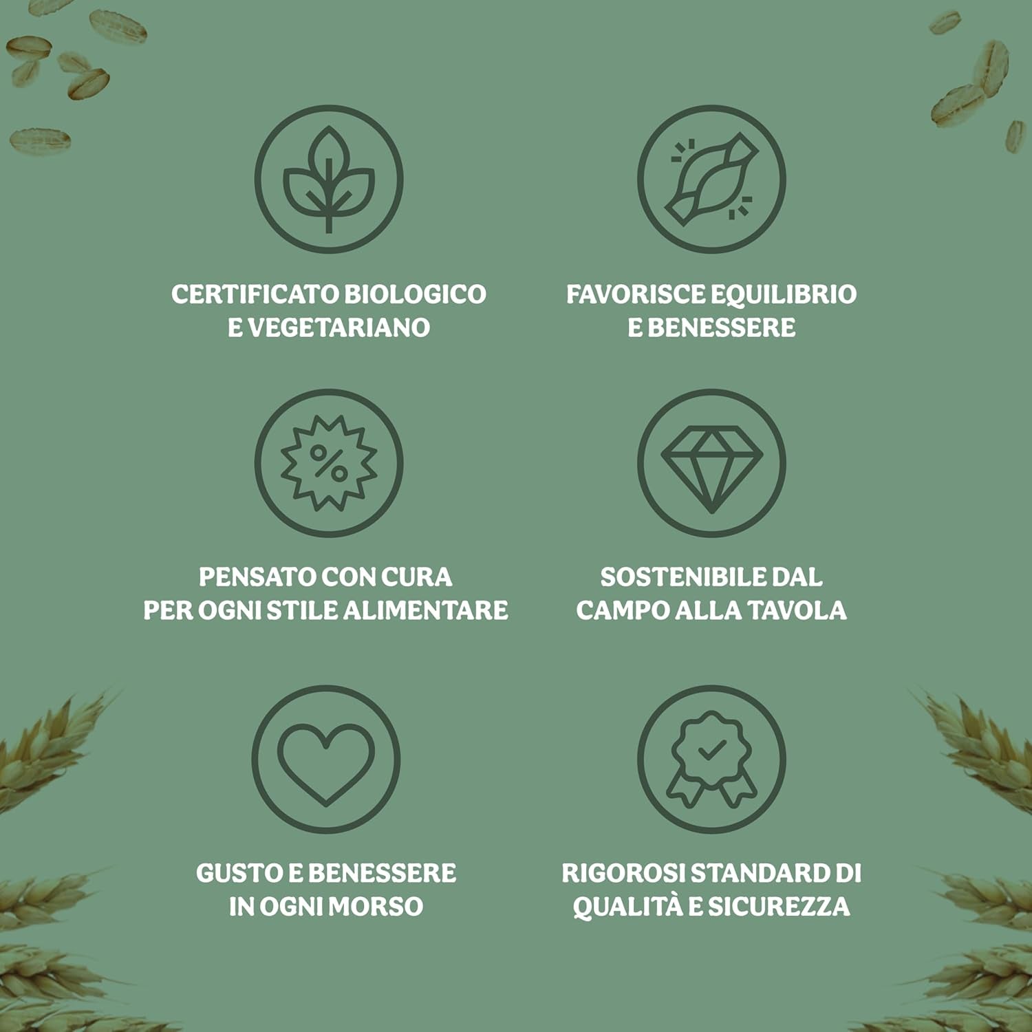 Copos de maíz ecológicos ligeros 500 g por paquete