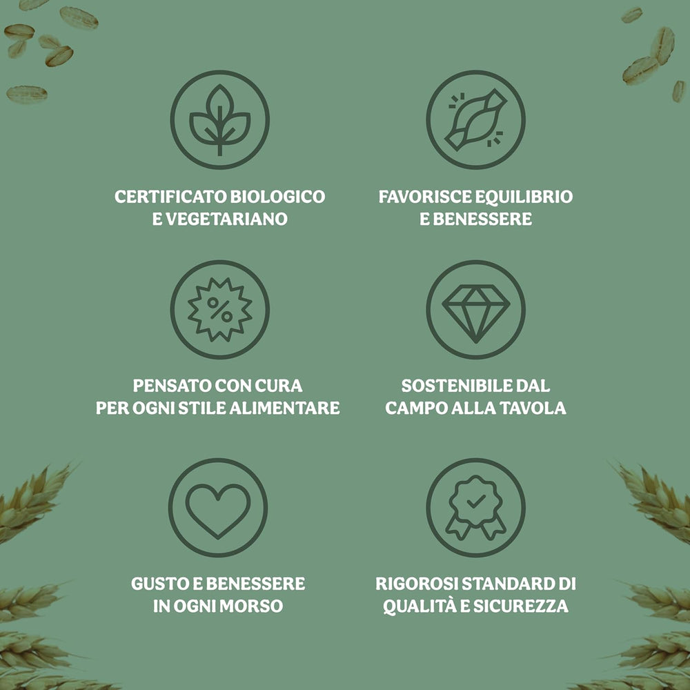 Copos de maíz ecológicos ligeros 500 g por paquete