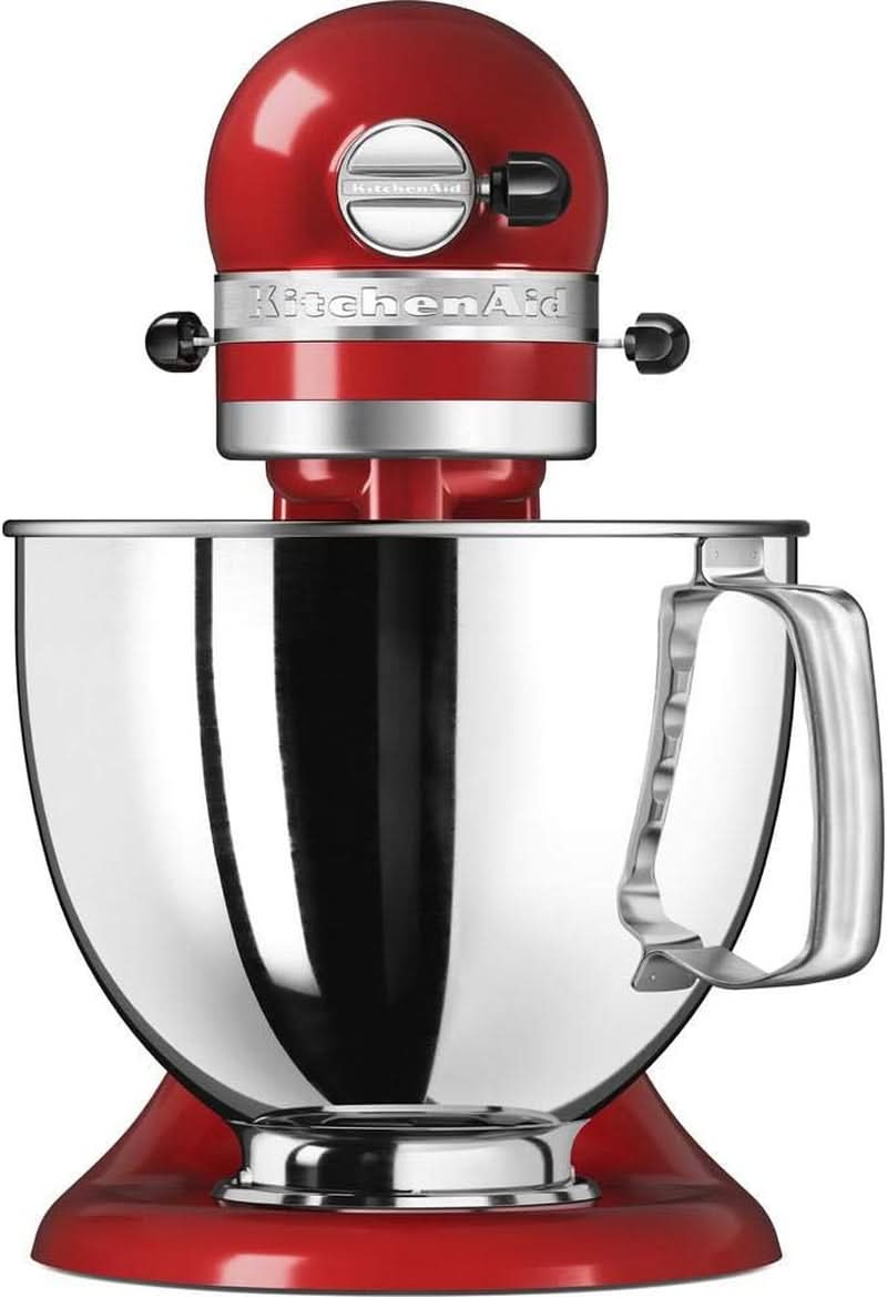 Batidora de bol KitchenAid Artisan 5KSM125EER, 300W, 4,8L Naty Shop