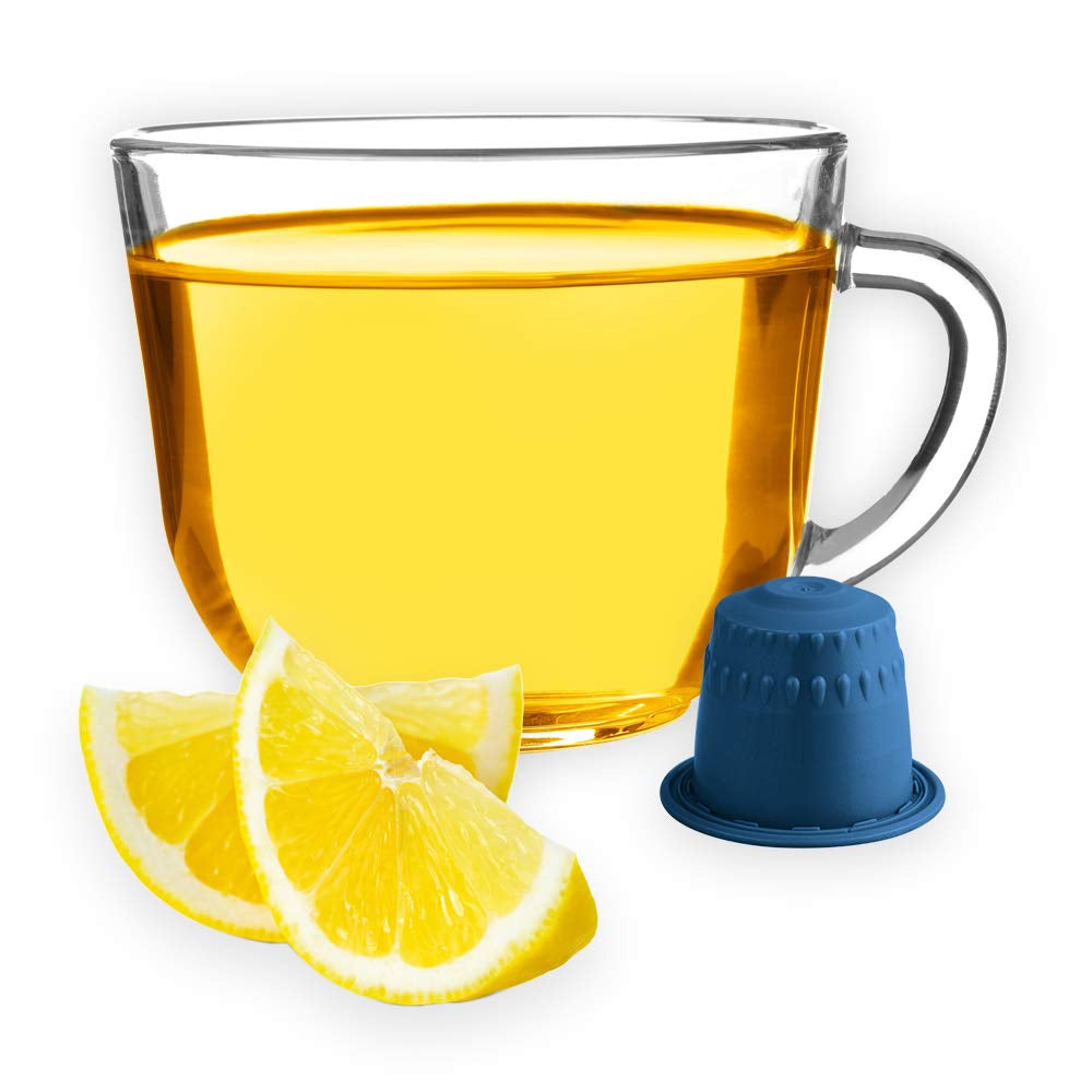 - Zitronentee - Kapselmaschinen - ausschließlich kompatibel mit NESPRESSO - 40 caps