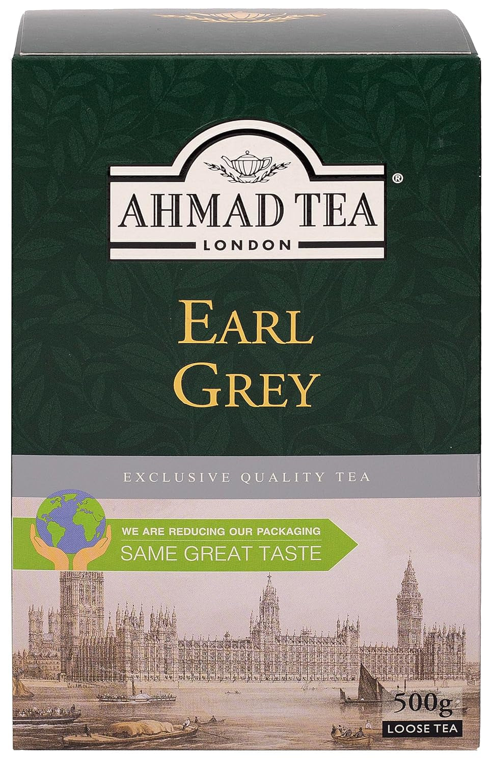 Ahmad Tea - Ceylon - Ceai negru din Sri Lanka, frunze de ceai mai mari, vrac - 500G
